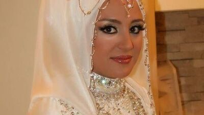 Tesettürlü gelinlikler