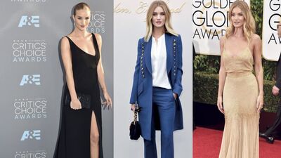 Rosie Huntington-Whiteley stili