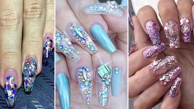 Tırnaklarda akvaryum trendi