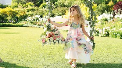 Çocuklar için rengârenk bir sezon