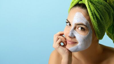 Yağlı ciltler için sivilce maskesi