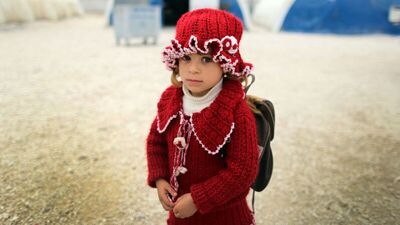 Suriyeli çocuklar piknikte buluşuyor