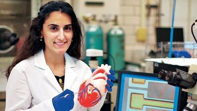 Harvard&#039;lı Türk bilim kadını Stephen Hawking&#039;i ağırladı