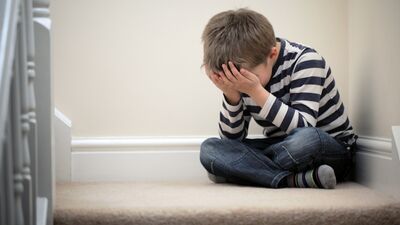 Stres çocuklarda depresyon sebebi