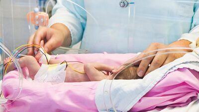 Annesi öldükten 55 gün sonra dünyaya geldi!