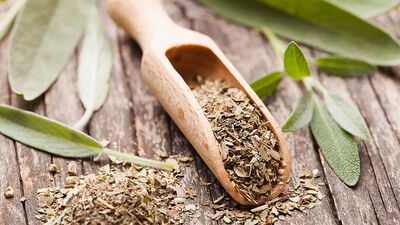 Bitkisel diş beyazlatma