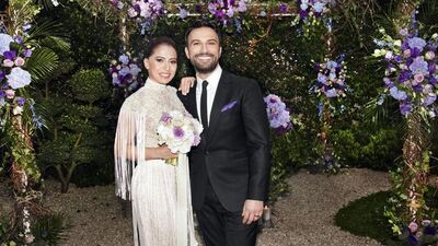 Tarkan ve Pınar'ın ikinci düğünü Almanya'da