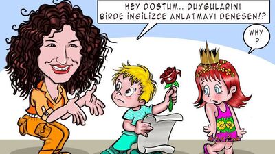 İngilizce konuşamayanların ülkesi