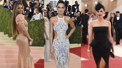 Kırmızı Halı: Met Gala 2016
