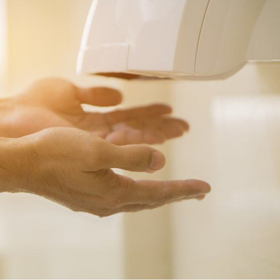 Ellerinizi bu makinede kurutuyorsanız...