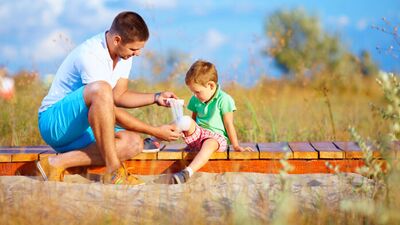 Çocuklarda kırık ve çıkıklara dikkat