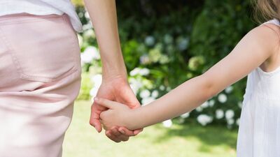 Annem, kızım ve ben