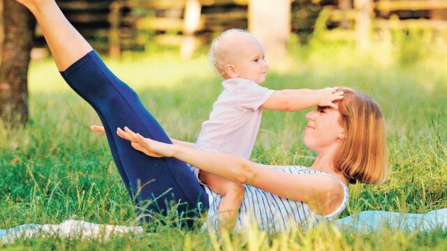 5 adımda bebekle spor