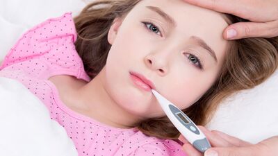 Yüksek ateş hastalık değildir