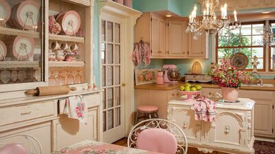 Evlerin en şık modası Shabby Chic