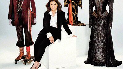 Colleen Atwood: Alis'in ceketi podyumlarda görülebilir