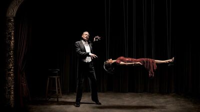 Sihirbazların sırları...