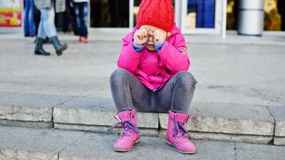 3-4 yaş çocuklarda kaybetme korkusu daha fazla