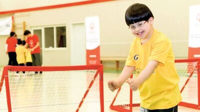 Minik sporculara destek