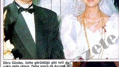 Ünlülerin eski gazete haberleri