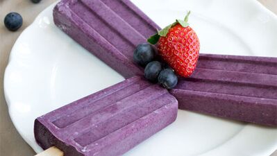 Yaz için 22 buzlu meyveli dondurma tarifi