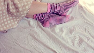 Çorapla uyuyorsanız...