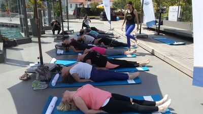 Haziran ayı boyunca her Cuma ücretsiz yoga dersi