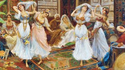 Osmanlı'da Harem modası