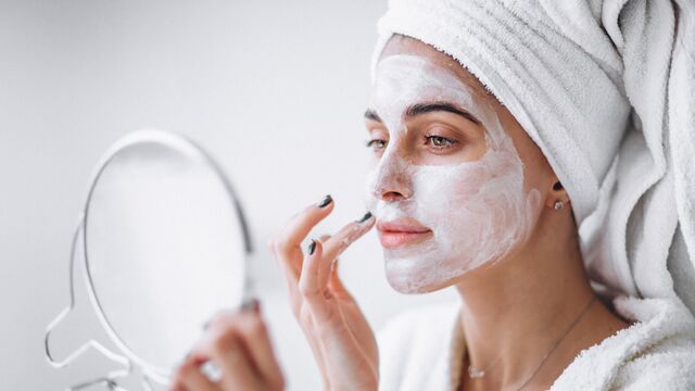 Mükemmel bir cilt için karbonat