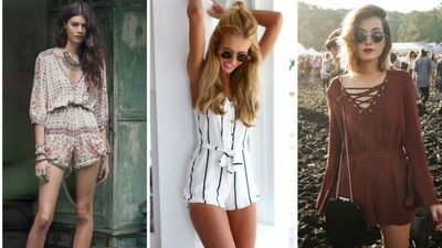 Tatilin olmazsa olmazı: Şort tulumlar