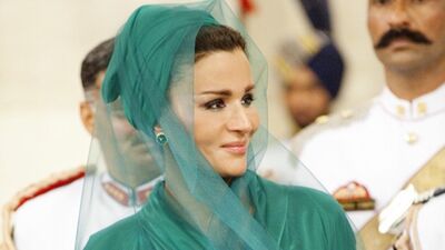 Stil ikonu: Sheikha Mozah