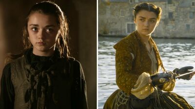 İlk ve son sezonlarıyla Game of Thrones oyuncuları