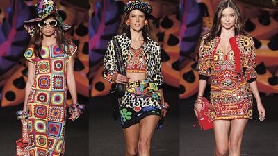 Moschino Resort 2017