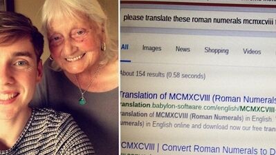 Google'dan kibar aramalara teşekkür