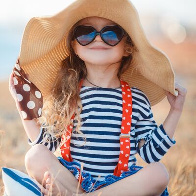 Yaz aylarında çocuklar nasıl giydirilmeli?