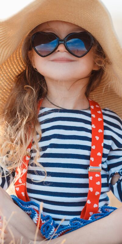 Yaz aylarında çocuklar nasıl giydirilmeli?