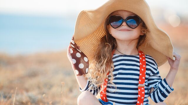 Yaz aylarında çocuklar nasıl giydirilmeli?