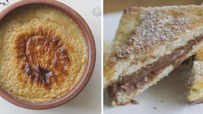 Bayramlık hafif tatlar