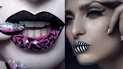 Trend: Dudak sanatı