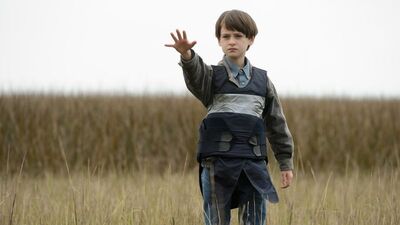 Herkes o çocuğun peşinde