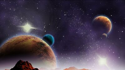 Yengeç burcunda Yeniay oluşuyor