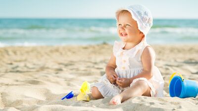 Bebeğinizi güneş alerjisinden koruyun