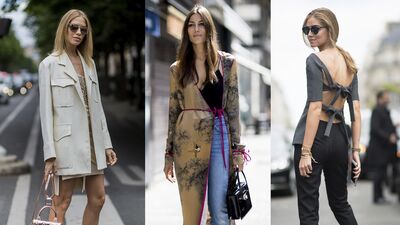 Sokak stili: Paris Couture Moda Haftası