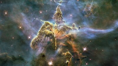 Aslında evren çok güzel…