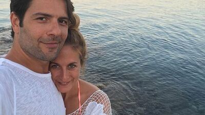 Canan Ergüder ile Kenan Ece tatilde