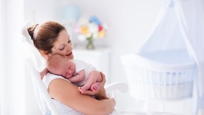 Bebeğin güvende hissetmesi için...