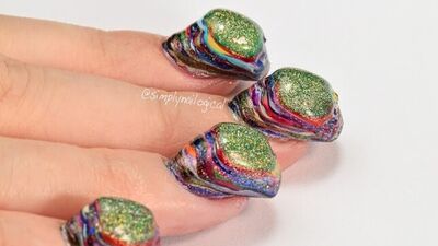 Güzellik camiasında yeni fenomen: Oje Dağı