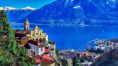 Portofino'yu bırak, dağa çık!