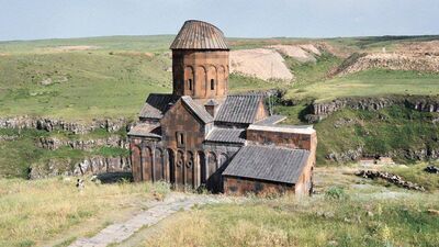 7 katlı gizli şehir: Ani