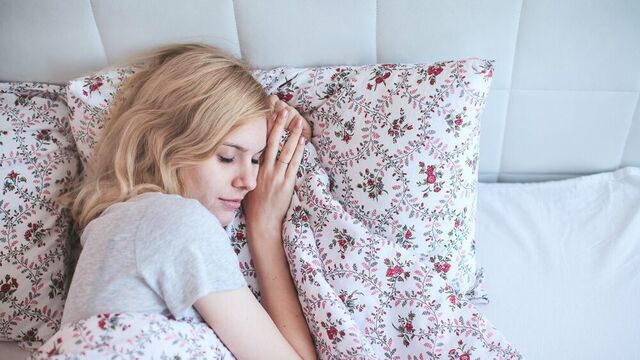 Uyurken sol tarafınıza yatın çünkü...